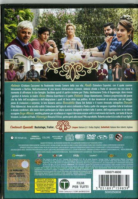 Puoi baciare lo sposo (DVD) di Alessandro Genovesi - DVD - 3