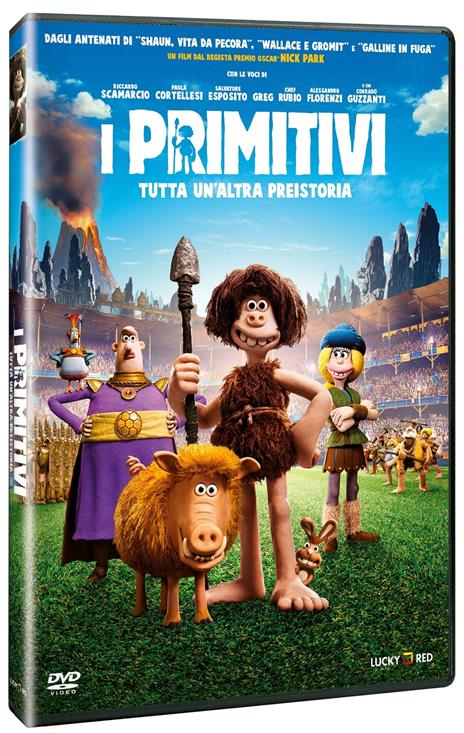 I primitivi. Tutta un'altra preistoria (DVD) - DVD - Film di Nick Park  Animazione | laFeltrinelli