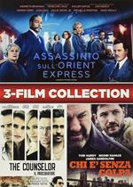 Assassinio sull'Orient Express - The Counselor - The Drop (3 DVD)