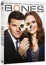 Bones stagione 12. Serie TV ita (3 DVD)