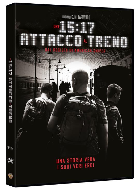 15:17 Attacco al treno (DVD) di Clint Eastwood - DVD