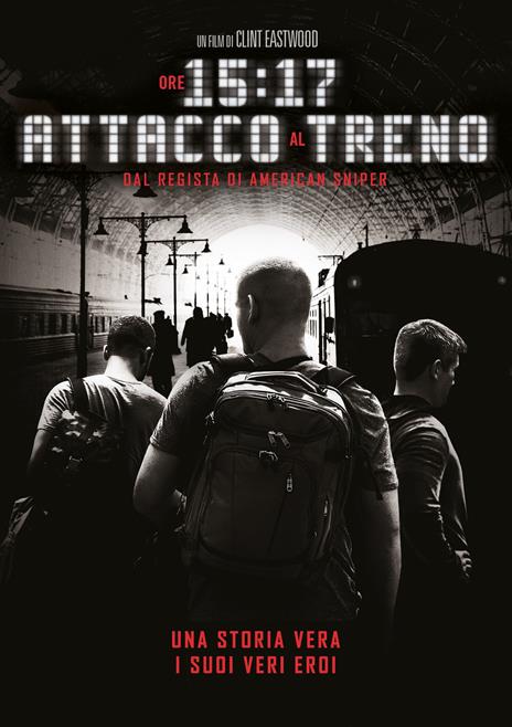 15:17 Attacco al treno (DVD) di Clint Eastwood - DVD - 2