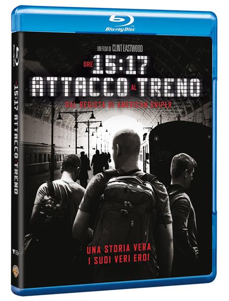 15:17 Attacco al treno (Blu-ray) di Clint Eastwood - Blu-ray