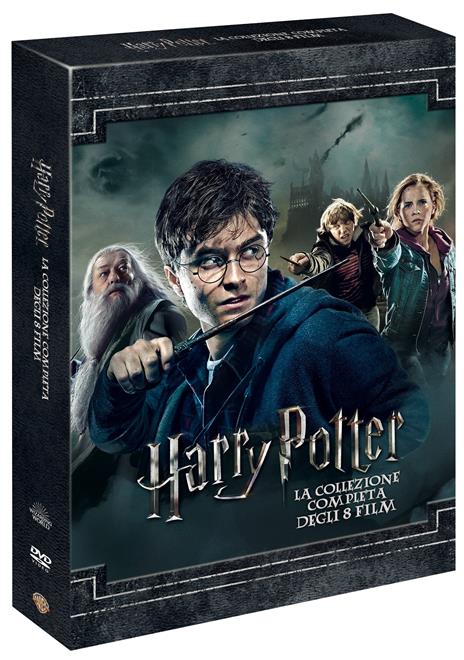 Harry Potter Collezione completa (8 DVD) - DVD - Film di Chris Columbus ,  Alfonso Cuaron Fantasy e fantascienza | laFeltrinelli
