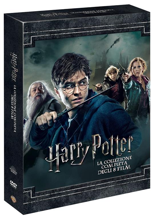 Harry Potter Collezione completa (8 DVD) - DVD - Film di Chris Columbus ,  Alfonso Cuaron Fantasy e fantascienza