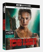 Tomb Raider (Blu-ray + Blu-ray 4K Ultra HD)