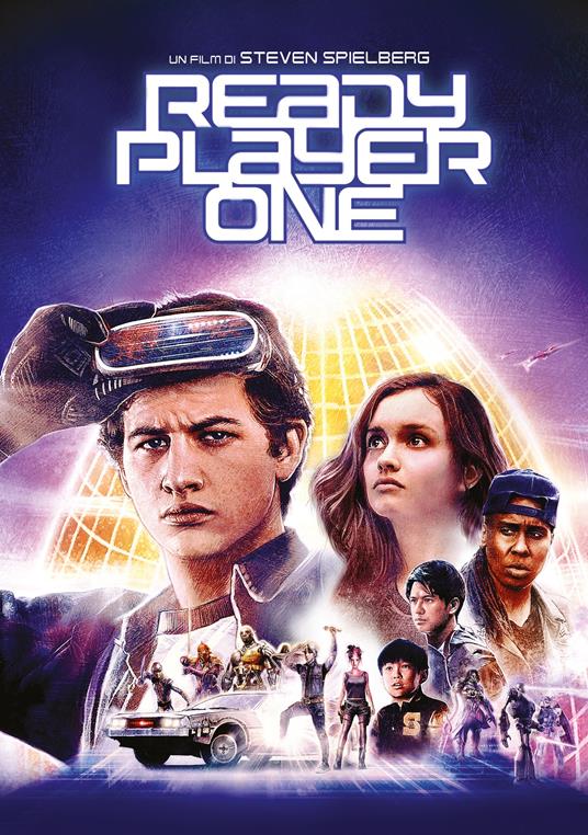 Ready Player One (DVD) di Steven Spielberg - DVD - 7