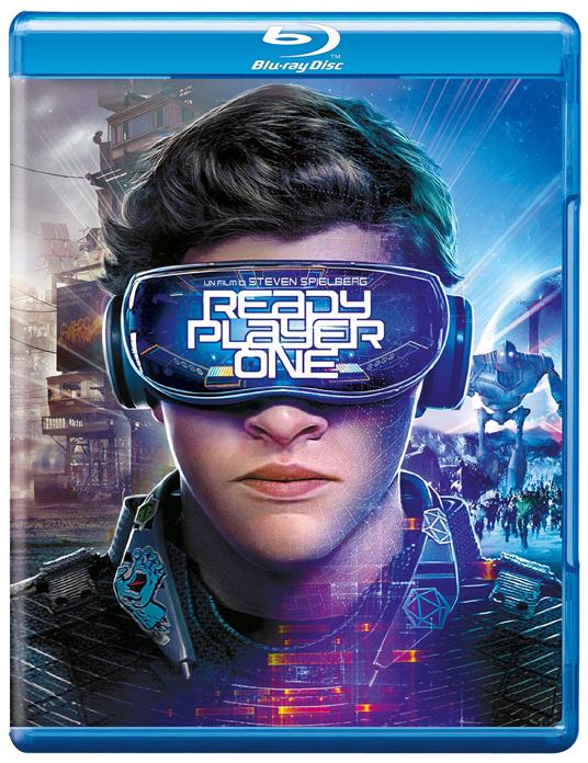 Ready Player One (Blu-ray) di Steven Spielberg - Blu-ray - 7
