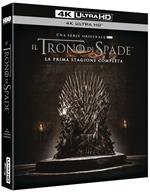 Il trono di spade. Game of Thrones. Stagione 1. Serie TV ita (4 Blu-ray Ultra HD 4K)