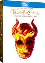 Il trono di spade. Stagione 5. Serie TV ita. Edizione speciale Robert Ball (4 Blu-ray)