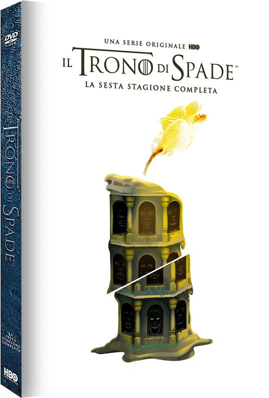 Il trono di spade stagione 6. Edizione Robert Ball (Serie TV ita) (5 DVD) di Alex Graves,Daniel Minahan,Alik Sakharov - DVD