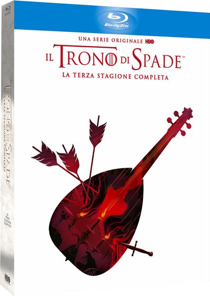 Il trono di spade. Stagione 3. Serie TV ita. Edizione speciale Robert Ball (4 Blu-ray) di Alex Graves,Daniel Minahan,Alik Sakharov - Blu-ray