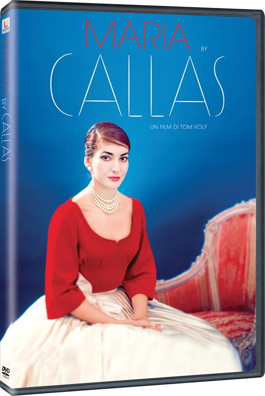 Maria by Callas (DVD) di Tom Volf - DVD