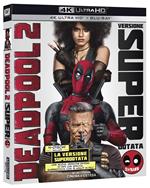 Deadpool 2. Versione superdotata (Blu-ray + Blu-ray 4K Ultra HD)