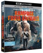 Rampage. Furia animale (Blu-ray + Blu-ray 4K Ultra HD)