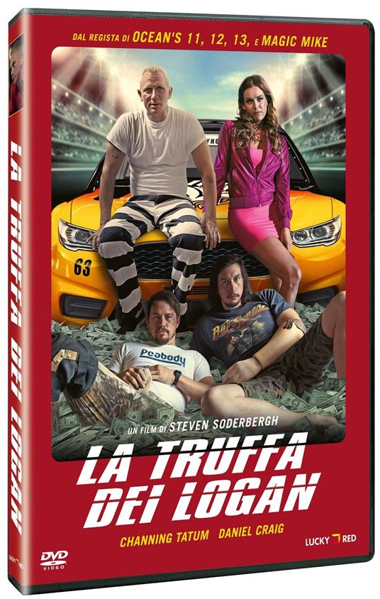 La truffa dei Logan (DVD) di Steven Soderbergh - DVD