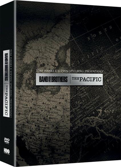 Band Of Brothers + The Pacific. Serie TV ita (DVD) - DVD - Film di Tom  Hanks , David Franke Avventura | laFeltrinelli