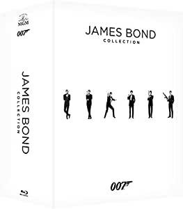 007 James Bond Complete Collection (24 Blu-ray) di Martin Campbell,John Glen,Peter R. Hunt,Roger Spottiswoode,Terence Young