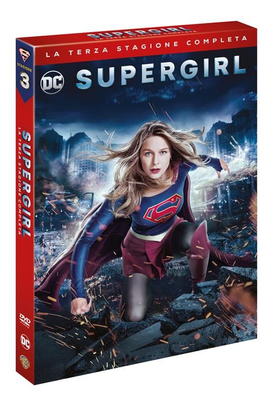 Supergirl. Stagione 3. Serie TV ita (5 DVD) - DVD - Film di Glen Winter ,  Larry Teng Avventura | laFeltrinelli