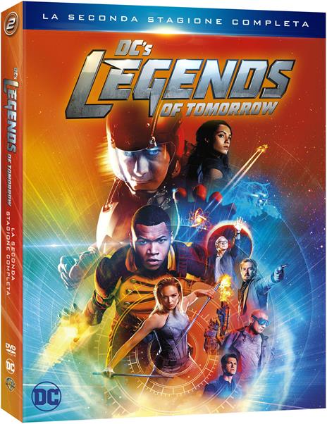 Legends of Tomorrow. Stagione 2. Serie TV ita (4 DVD) di Dermott Downs,Gregory Smith,Ralph Hemecker - DVD