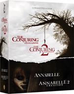 Cofanetto Conjuring Collection (4 Blu-ray)
