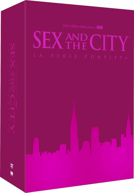 Sex and the City. La serie completa. Serie TV ita (17 DVD) - DVD - Film di  Michael Patrick King , Allen Coulter Commedia | Feltrinelli