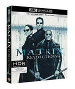 Matrix Revolutions (Blu-ray + Blu-ray 4K Ultra HD)
