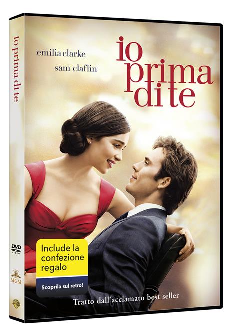 Io prima di te. Gift Pack (DVD) di Thea Sharrock - DVD