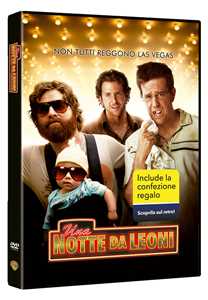 Film Una notte da leoni. Gift Pack (DVD) Todd Phillips