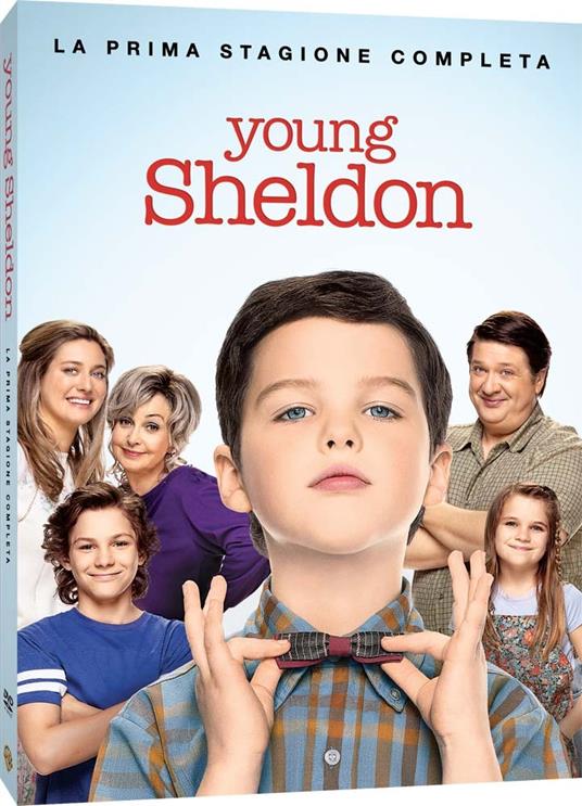Young Sheldon. Stagione 1. Serie TV ita (2 DVD) - DVD - Film di Jaffar  Mahmood , Howard Deutch Commedia | Feltrinelli