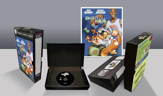 Space Jam. Vhs Vintage Pack edizione limitata di Joe Pytka - Blu-ray