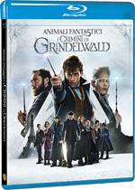 Animali fantastici: I crimini di Grindelwald (Blu-ray)