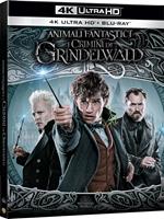 Animali fantastici: I crimini di Grindelwald (Blu-ray + Blu-ray Ultra HD 4K)