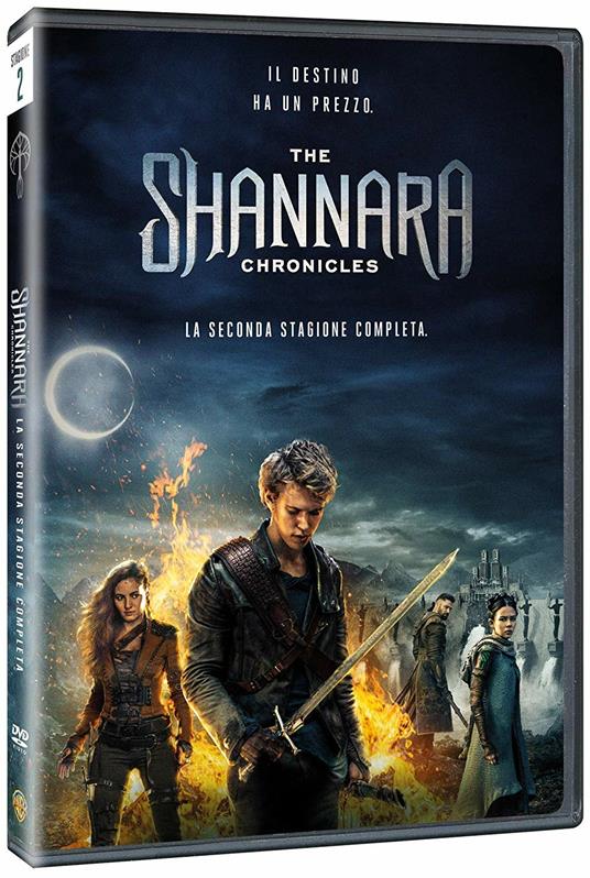 The Shannara Chronicles. Stagione 2. Serie TV ita (Blu-ray) di Brad Turner,Jonathan Liebesman,James Marshall,Jesse Warn - Blu-ray