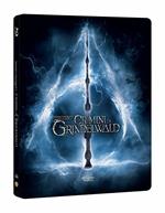 Animali fantastici: I crimini di Grindelwald. Con Steelbook (Blu-ray)