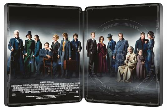 Animali fantastici: I crimini di Grindelwald. Con Steelbook (Blu-ray) di David Yates - Blu-ray - 3