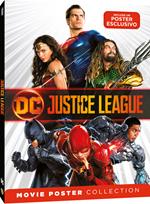 Justice League. Movie Poster (DVD)