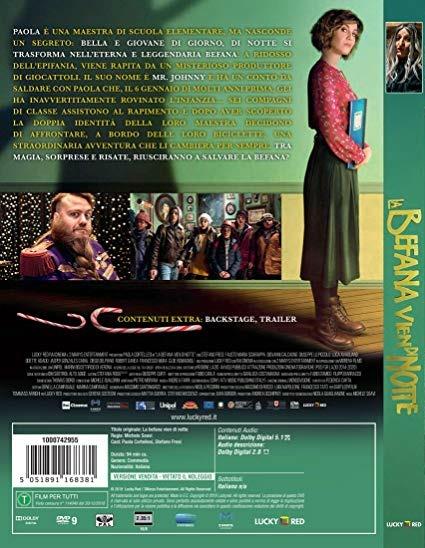 La Befana vien di notte (DVD) di Michele Soavi - DVD - 2