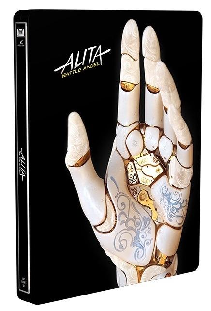 Alita. Angelo della battaglia. Con Steelbook (Blu-ray) di Robert Rodriguez - Blu-ray