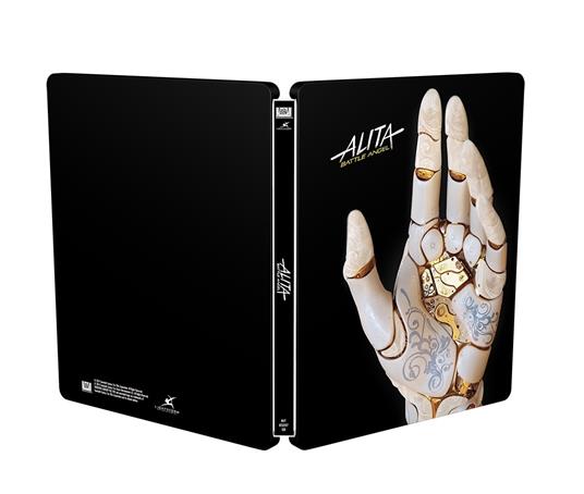 Alita. Angelo della battaglia. Con Steelbook (Blu-ray) di Robert Rodriguez - Blu-ray - 2