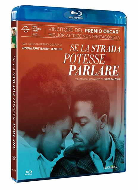 Se la strada potesse parlare (Blu-ray) di Barry Jenkins - Blu-ray