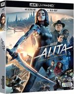 Alita. Angelo della battaglia (Blu-ray + Blu-ray 4K Ultra HD)