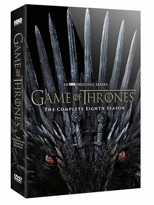 Il trono di spade. Game of Thrones. Stagione 8. Serie TV ita (3 DVD) - DVD  - Film di David Nutter , Miguel Sapochnik Fantastico | Feltrinelli
