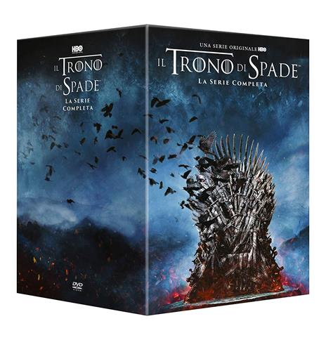 Il trono di spade. Game of Thrones. Serie completa 1-8. Serie TV ita.  Standard Edition (37 DVD) - DVD - Film di Timothy Van Patten , Brian Kirk  Fantastico | laFeltrinelli