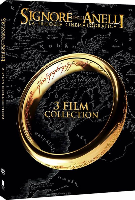 signore degli anelli. La trilogia cinematografica (3 DVD) - DVD - Film di  Peter Jackson Fantasy e fantascienza