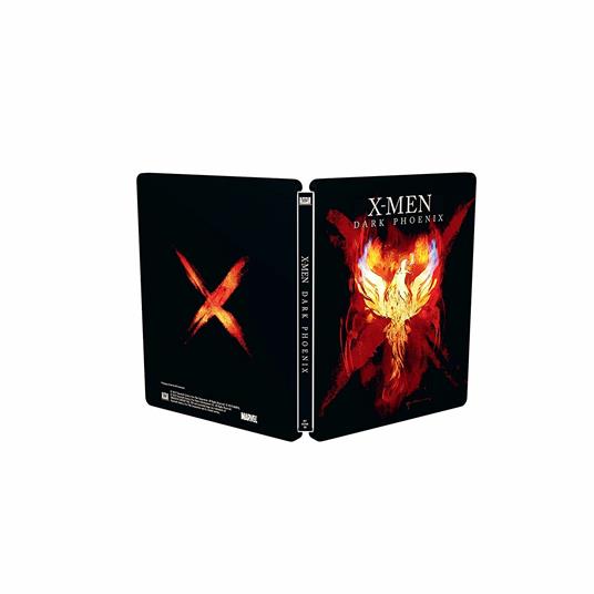 X-Men. Dark Phoenix. Con Steelbook (Blu-ray) di Simon Kinberg - Blu-ray - 2