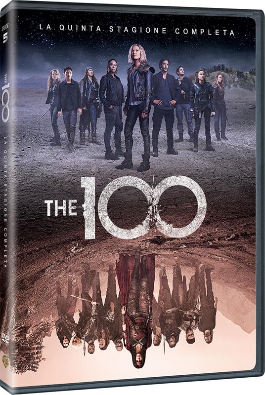 The 100. Stagione 5. Serie TV ita (3 DVD) - DVD - Film di Dean White , P.J.  Pesce Fantastico | Feltrinelli