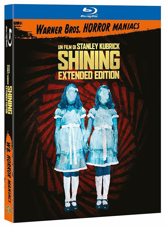 Shining. Extended Edition. Horror Maniacs (Blu-ray) di Stanley Kubrick - Blu-ray
