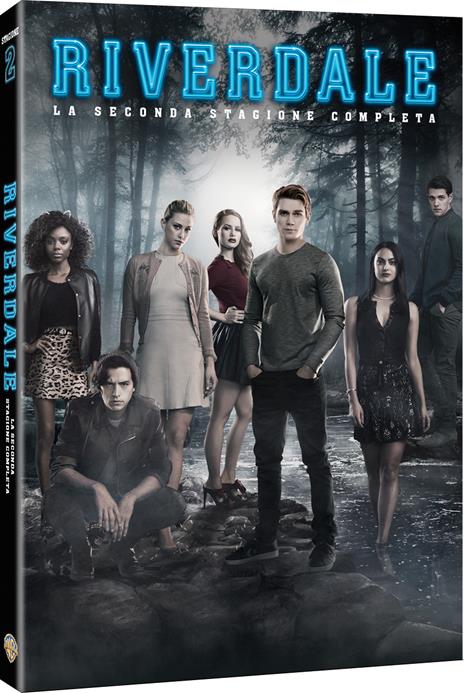 Riverdale. Stagione 2. Serie TV ita (DVD) di Lee Toland Krieger,Kevin Rodney Sullivan,Dawn Wilkinson,Rob Seidenglanz - DVD