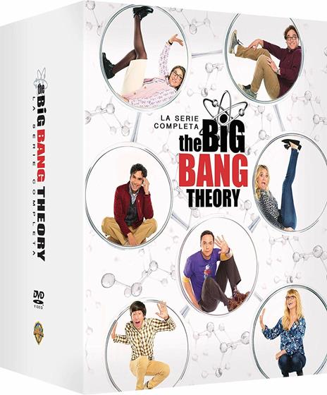 The Big Bang Theory. Serie completa. Stagioni 1-12. Serie TV ita (37 DVD) -  DVD - Film di Mark Cendrowski , Peter Chakos Commedia | laFeltrinelli